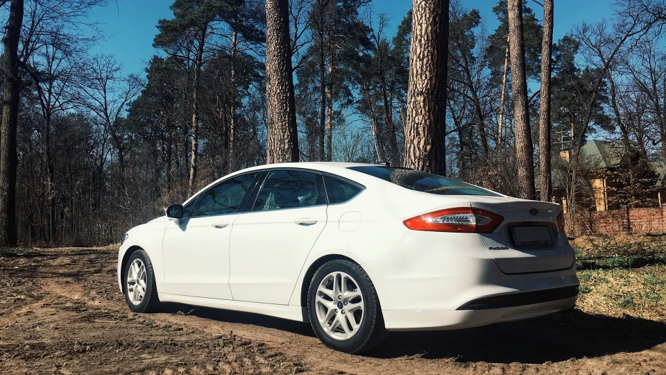 Ford Fusion (America) 2.5 USA 🇺🇸 2