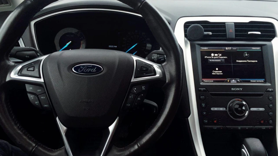 Ford Fusion (America) 2.5 USA 🇺🇸 3