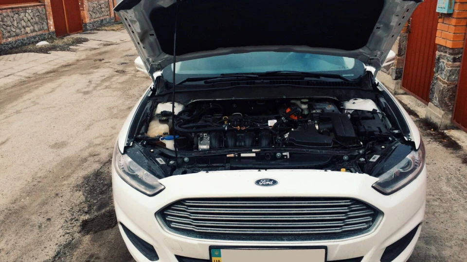Ford Fusion (America) 2.5 USA 🇺🇸 4