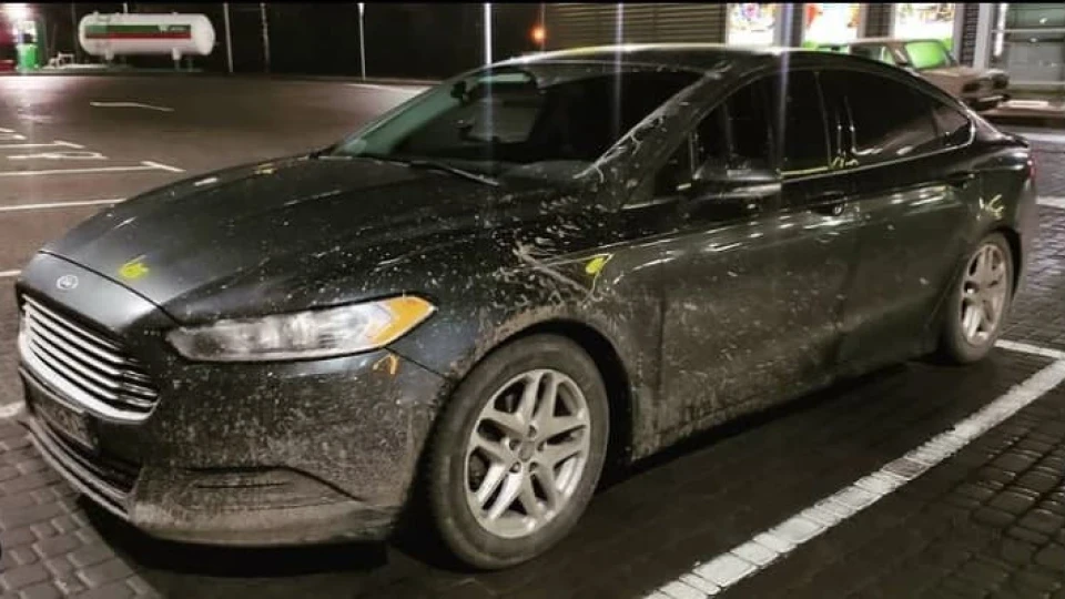 Ford Fusion (Америка) 2,5 Утюг