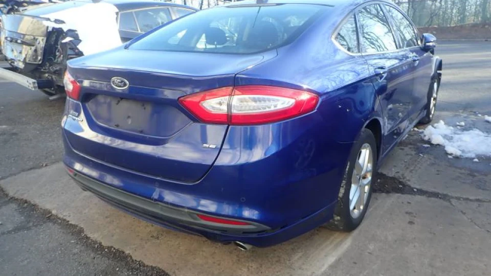 Ford Fusion (Америка) 2.5 УТЮГ 3