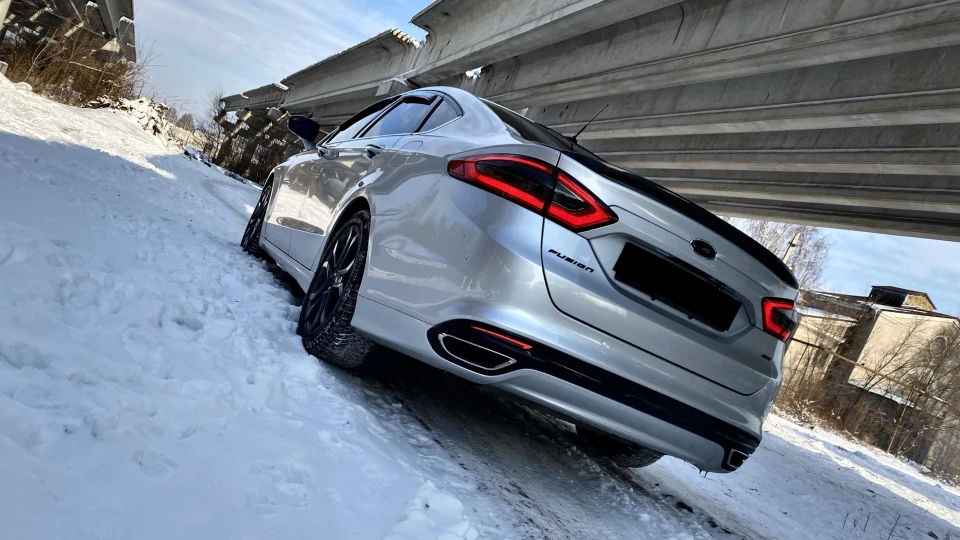Ford Fusion (America) 2.5 WANTED 3