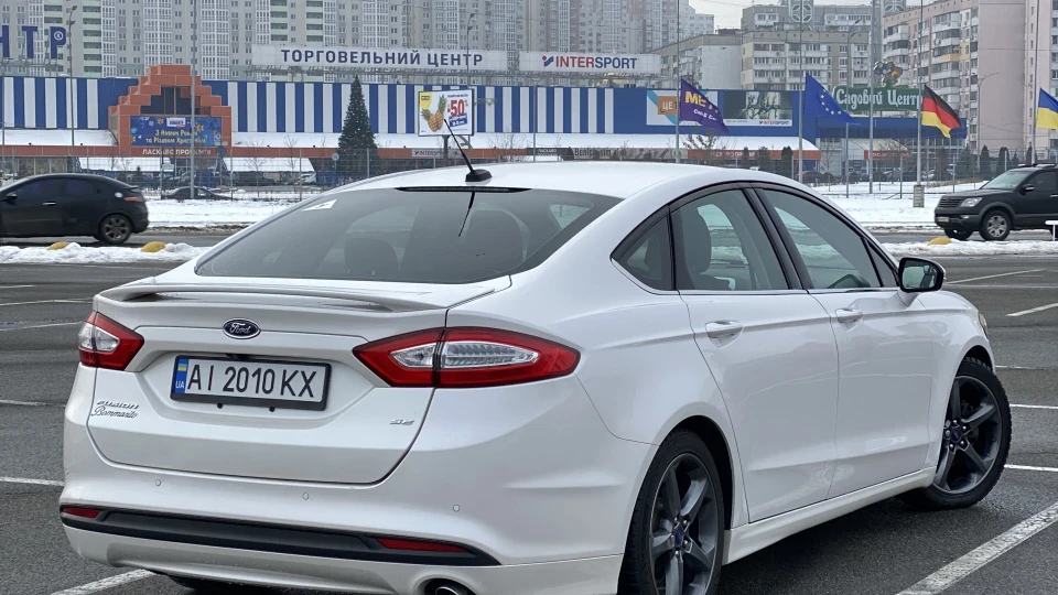 Ford Fusion (America) 2,5 2