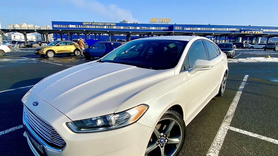 Ford Fusion (America) 2,5 5