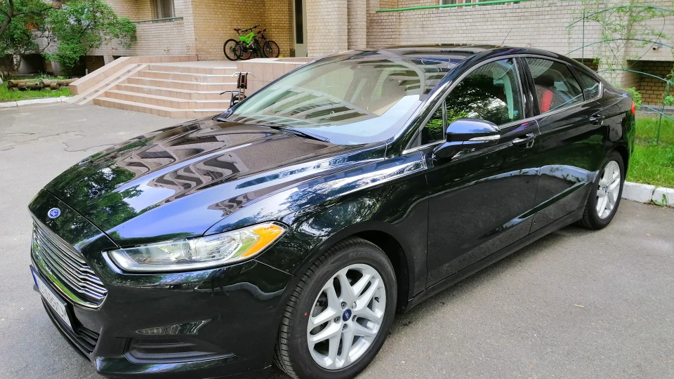 Ford Fusion (America) 2.5 3