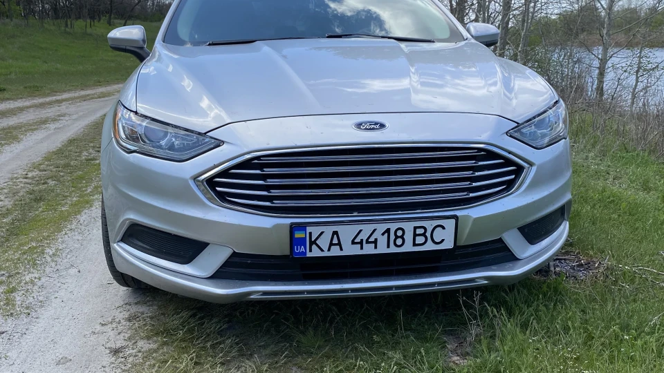Ford Fusion (America) 2.5 2