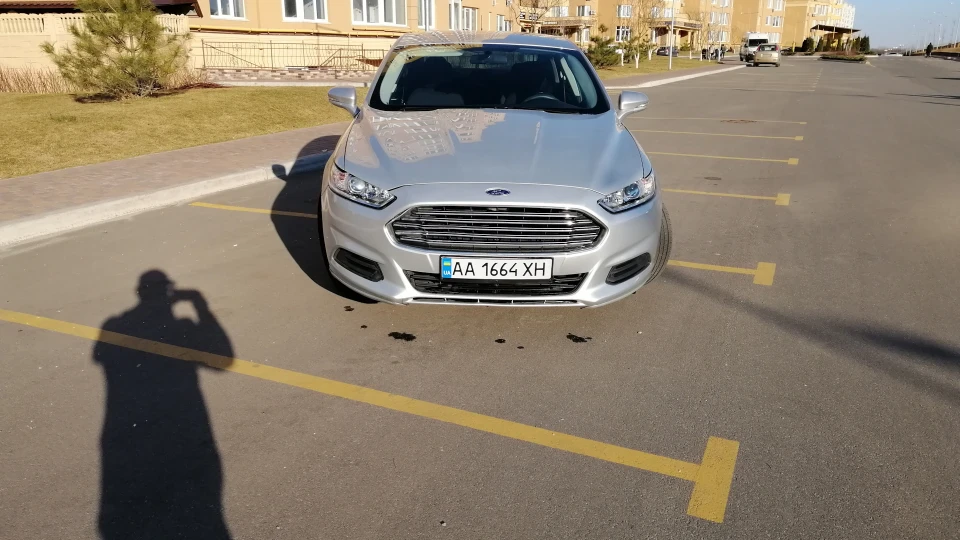 Ford Fusion (America) 2.5