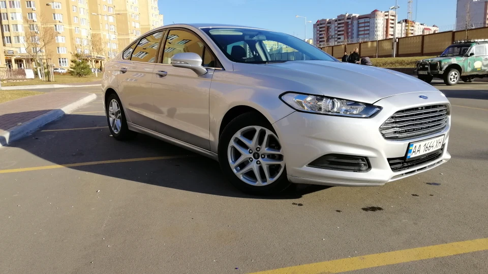 Ford Fusion (America) 2.5 2