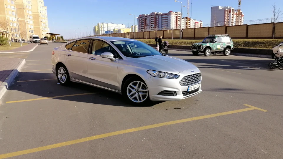 Ford Fusion (America) 2.5 3