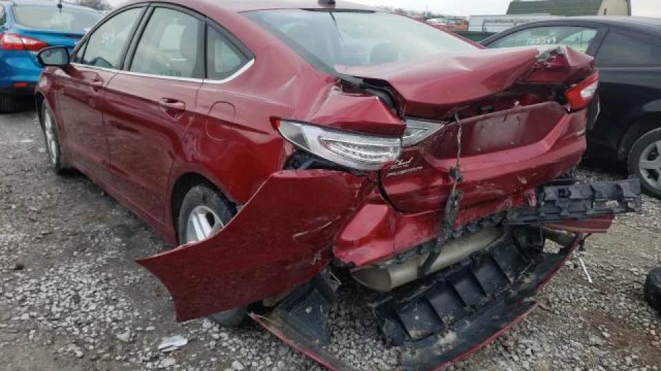 Ford Fusion (America) 2.5 3