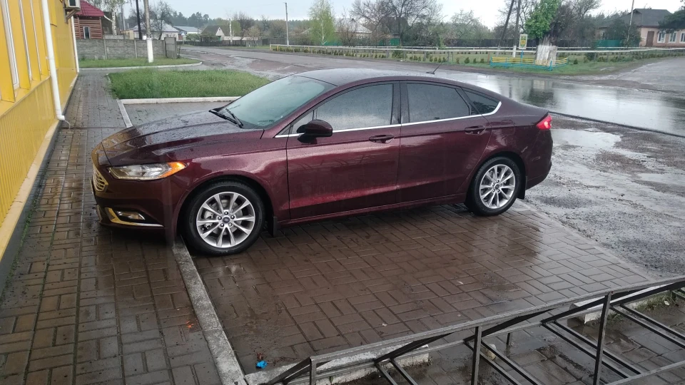 Ford Fusion (America) 2,5 2