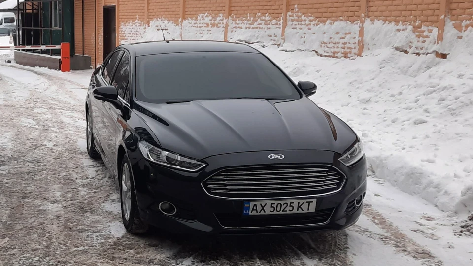 Ford Fusion (America) 2.5 2