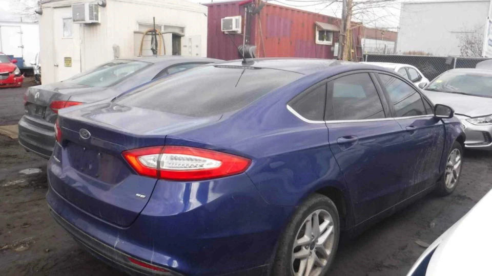 Ford Fusion (America) 2,5 3