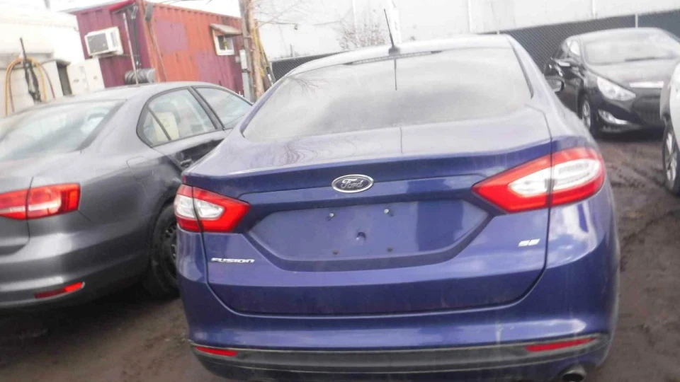 Ford Fusion (America) 2,5 4