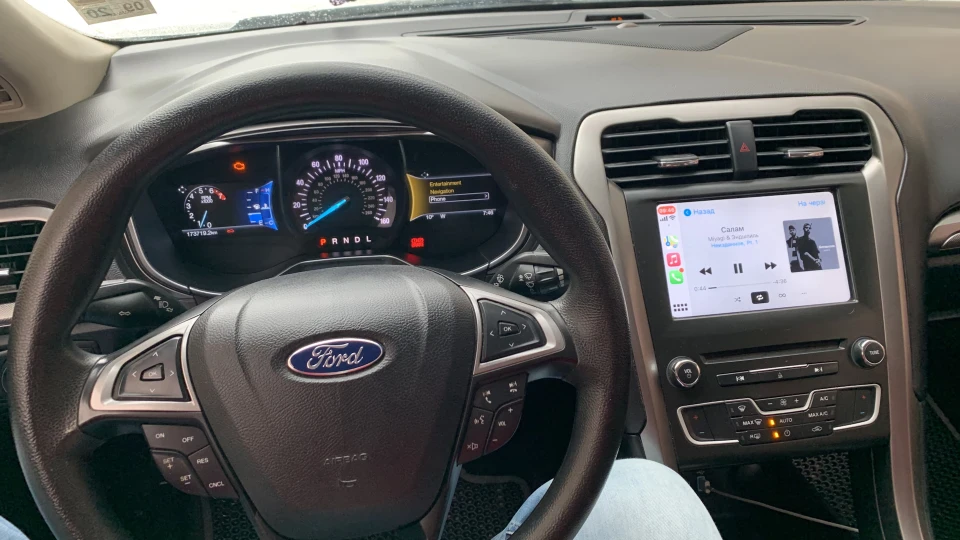 Ford Fusion (America) 2.5 2