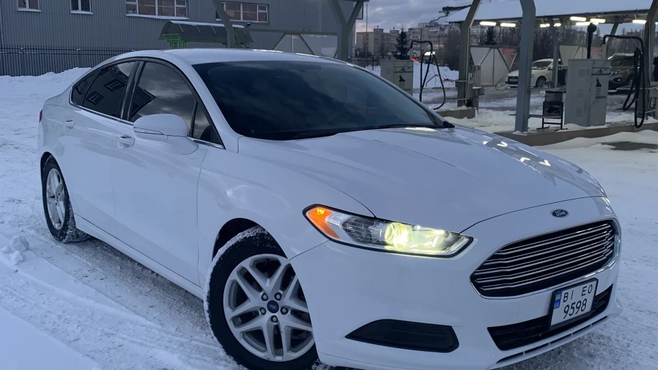 Ford Fusion (America) 2,5 2