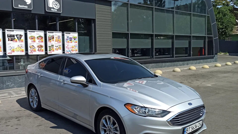 Ford Fusion (America) 2.5 2