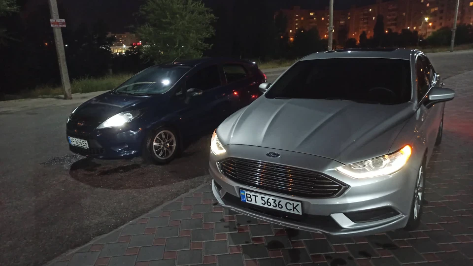 Ford Fusion (America) 2.5 3