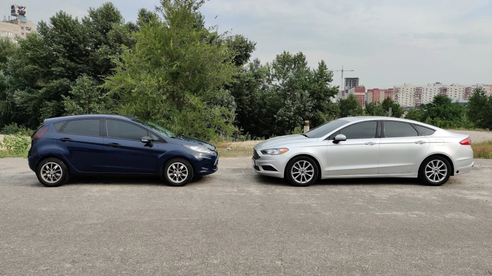 Ford Fusion (America) 2.5 4
