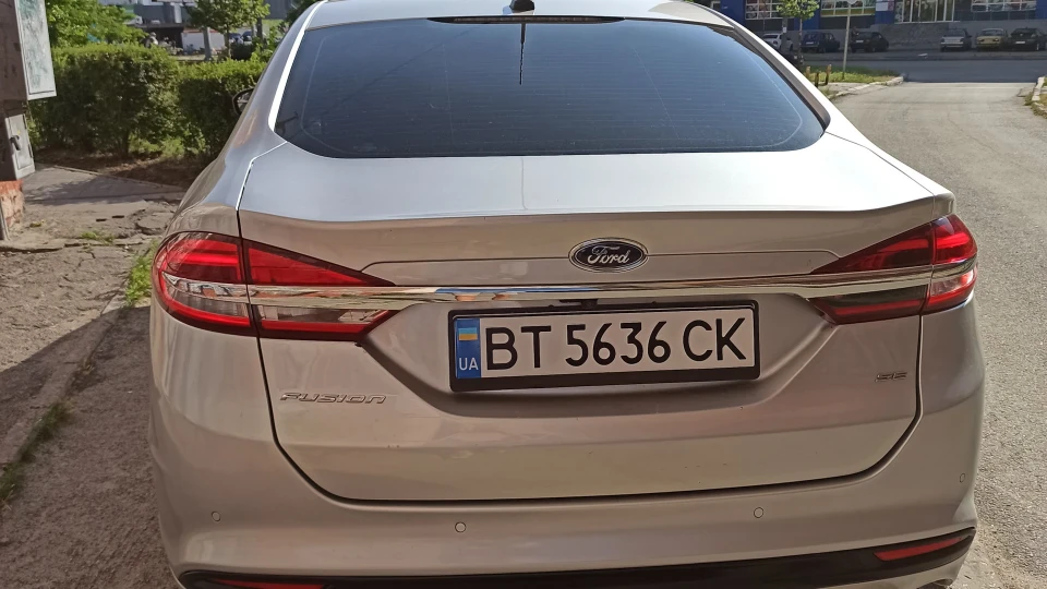 Ford Fusion (America) 2.5 5