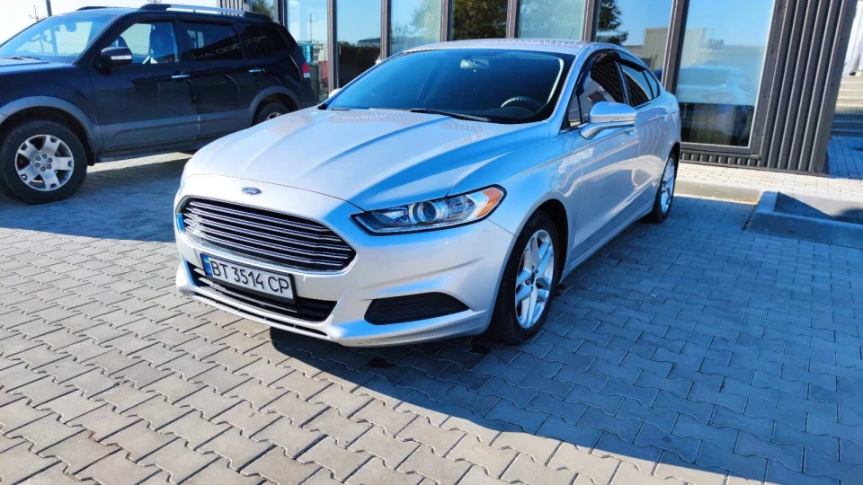 Ford Fusion (America) 2.5