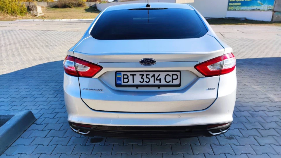 Ford Fusion (America) 2.5 3