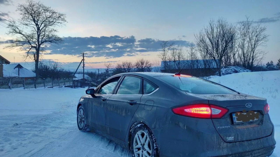 Ford Fusion (America) 2.5 2