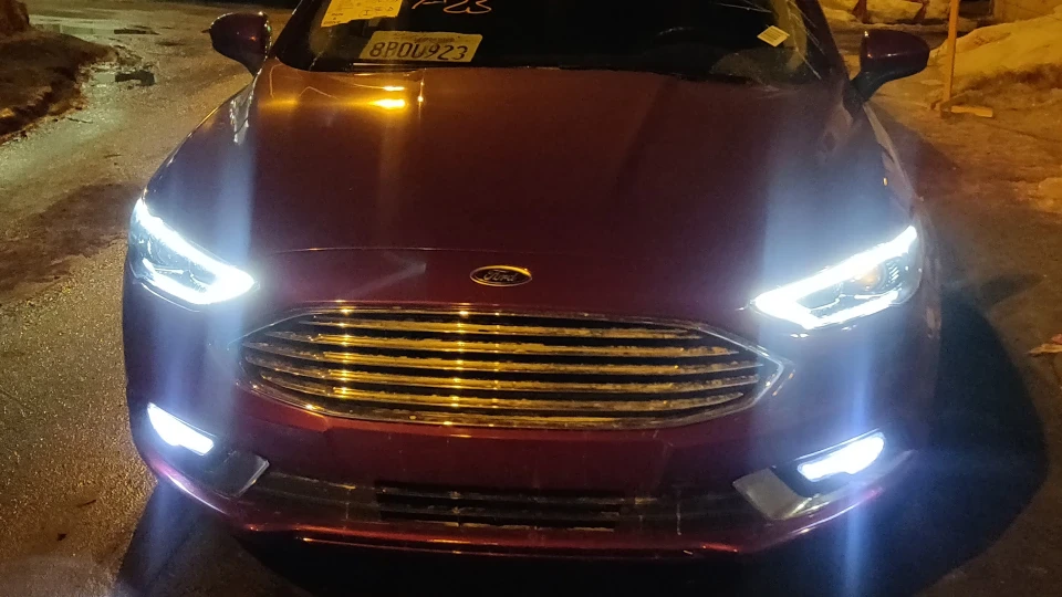 Ford Fusion (America) 2.5 2