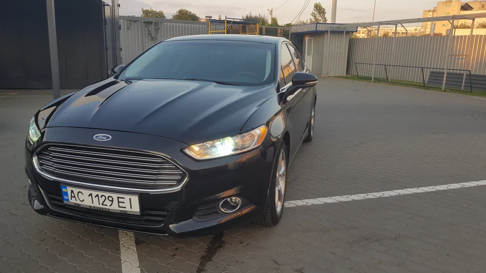 Ford Fusion (America) 2,5