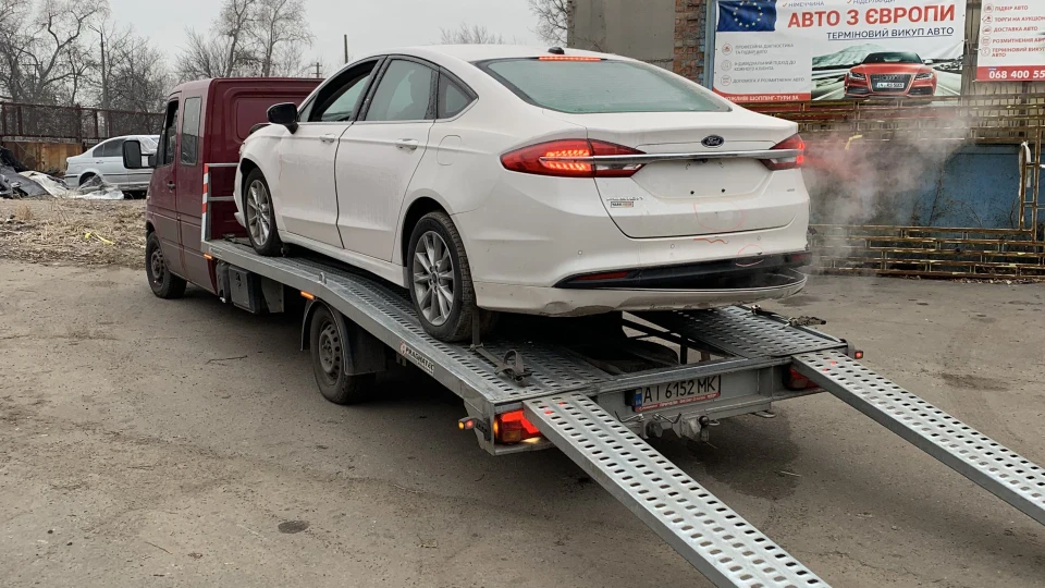 Ford Fusion (America) 2.5