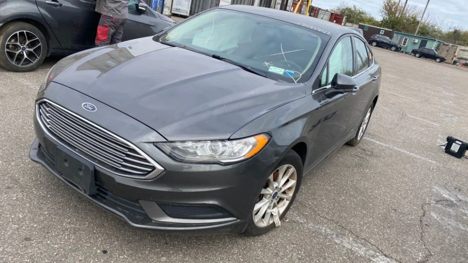 Ford Fusion (America) 2.5