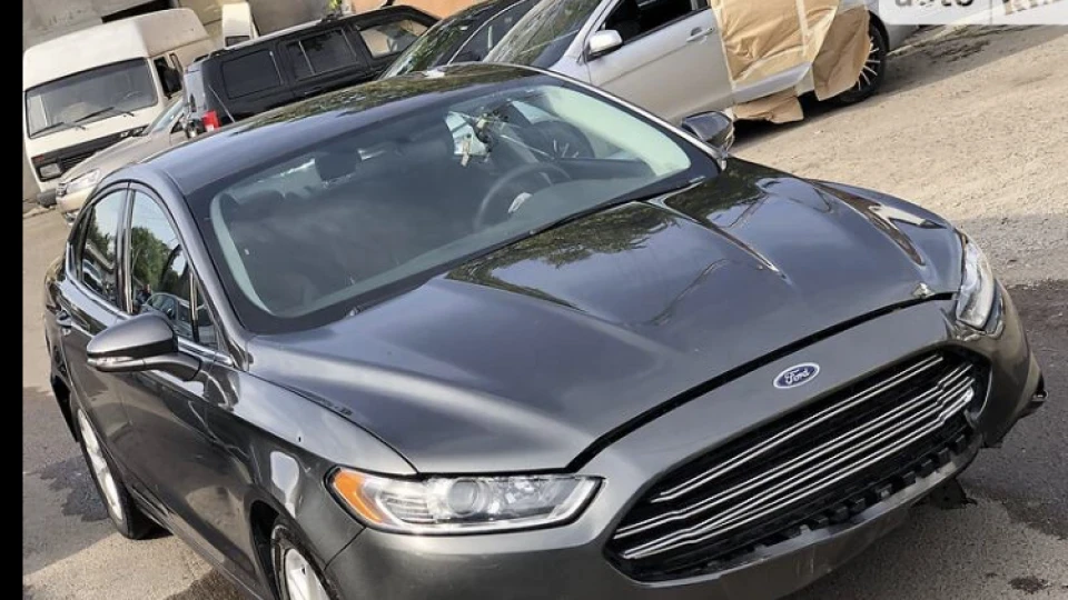 Ford Fusion (Америка) 2,5/Газ 3