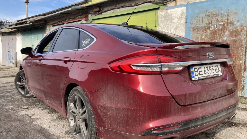 Ford Fusion (America) 2.7 AWD bi-turbo 3