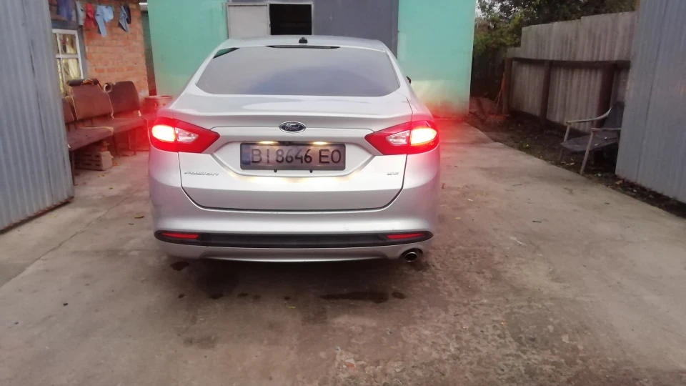 Ford Fusion (America) American boy 2