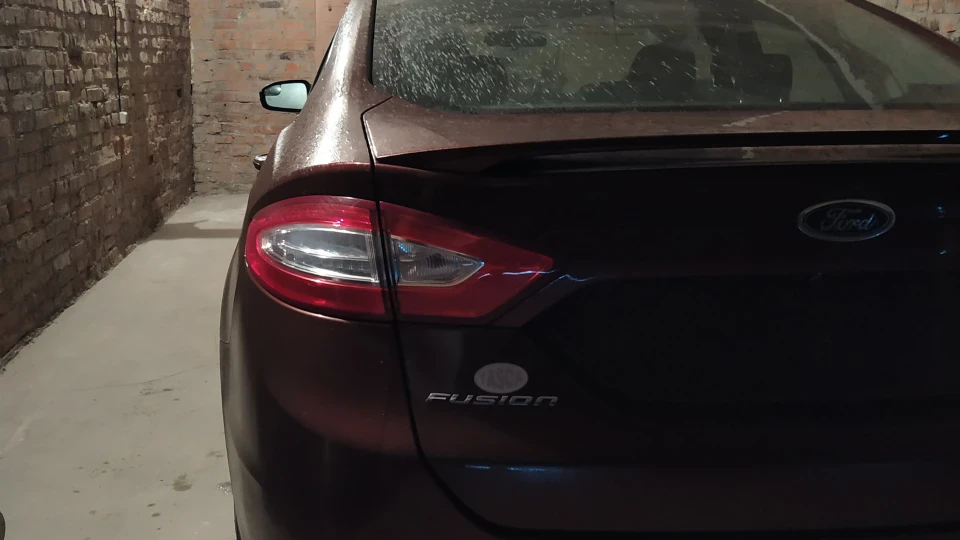 Ford Fusion (America) Амэріканець
