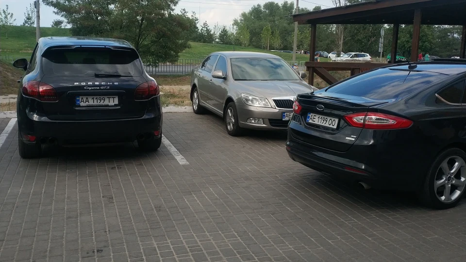 Ford Fusion (America) Бандит