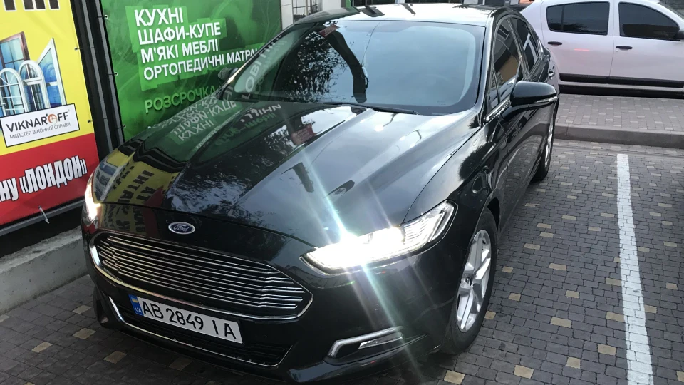 Ford Fusion (America) Baribal
