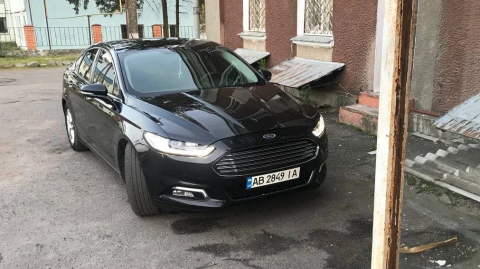Ford Fusion (America) Baribal 3