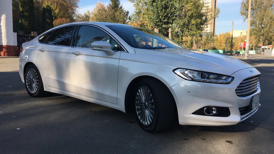 Ford Fusion (America) Білий Фьюжик 🇺🇸 SFF
