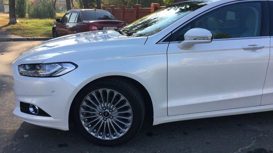Ford Fusion (America) Білий Фьюжик 🇺🇸 SFF 2