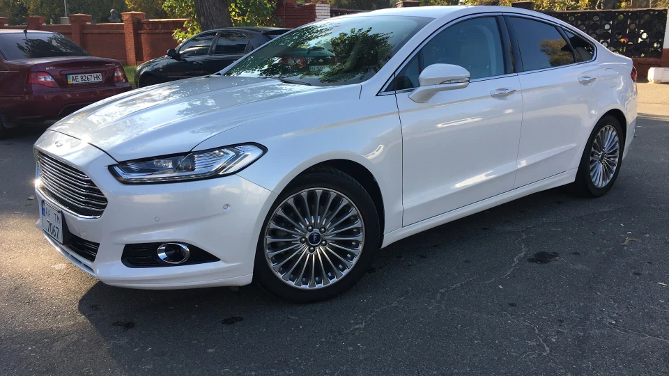 Ford Fusion (America) Білий Фьюжик 🇺🇸 SFF 3