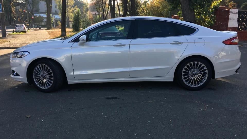 Ford Fusion (America) Білий Фьюжик 🇺🇸 SFF 4