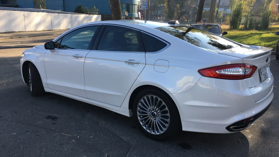 Ford Fusion (America) Білий Фьюжик 🇺🇸 SFF 5