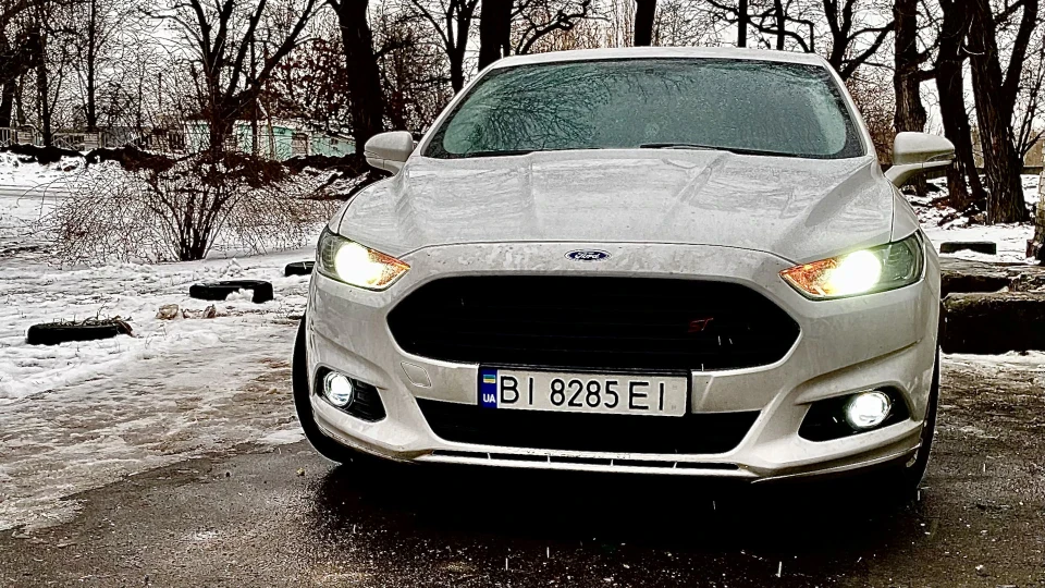 Ford Fusion (America) Білий корабель🇺🇸