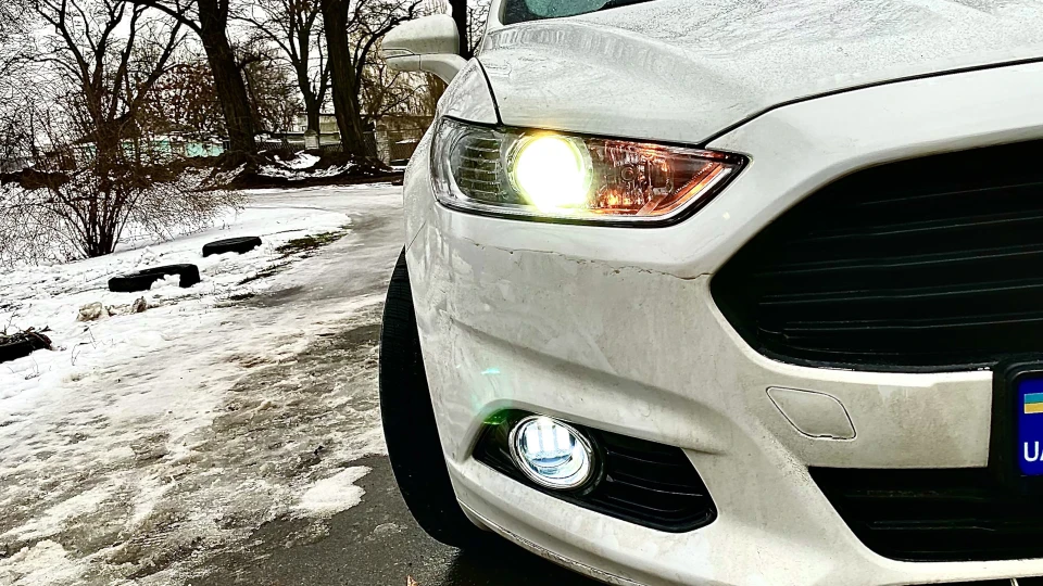 Ford Fusion (America) Білий корабель🇺🇸 2