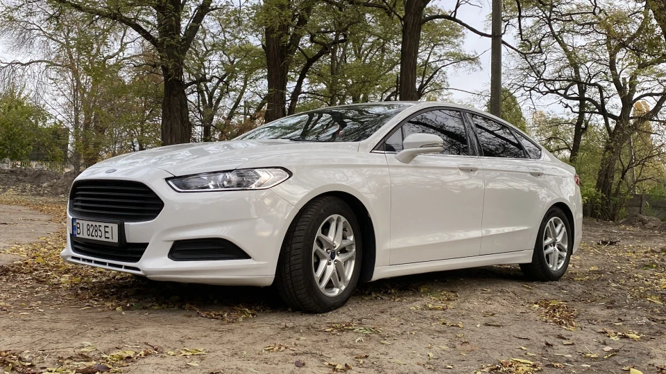 Ford Fusion (America) Білий корабель🇺🇸 3