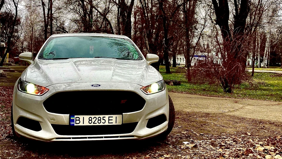 Ford Fusion (America) Білий корабель🇺🇸 4