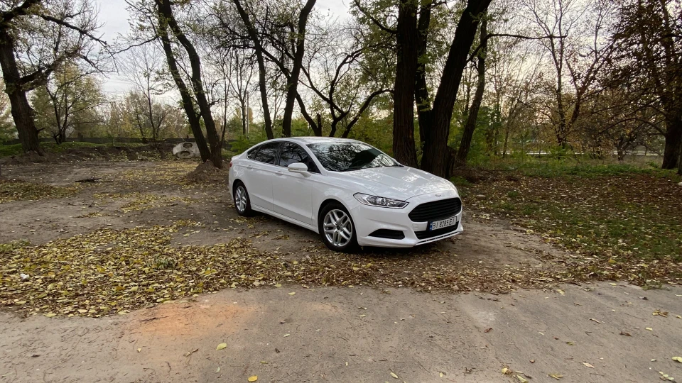 Ford Fusion (America) Білий корабель🇺🇸 5