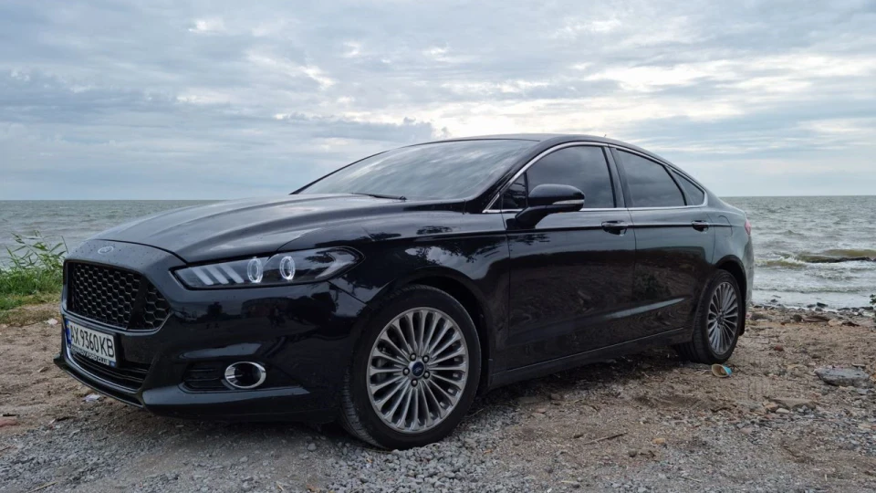 Ford Fusion (America) Black Shadow 2