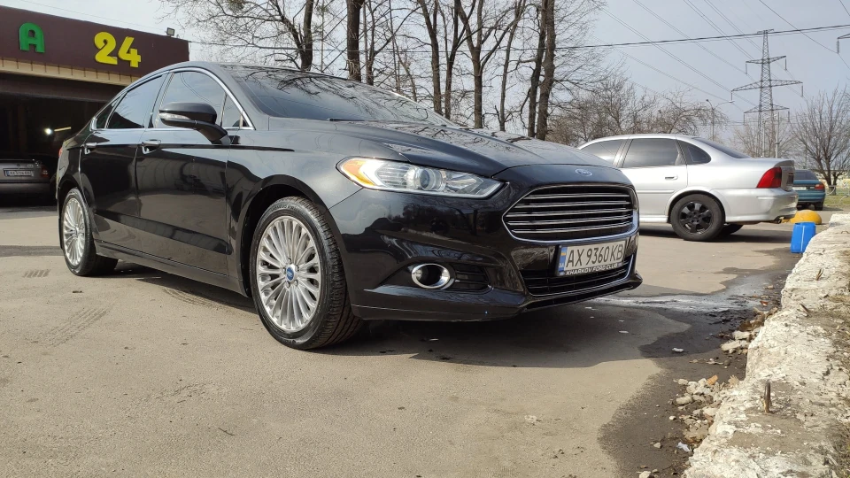 Ford Fusion (America) Black Shadow 3
